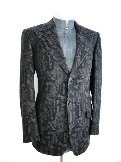 gianni versace suits|gianni versace designer clothes.